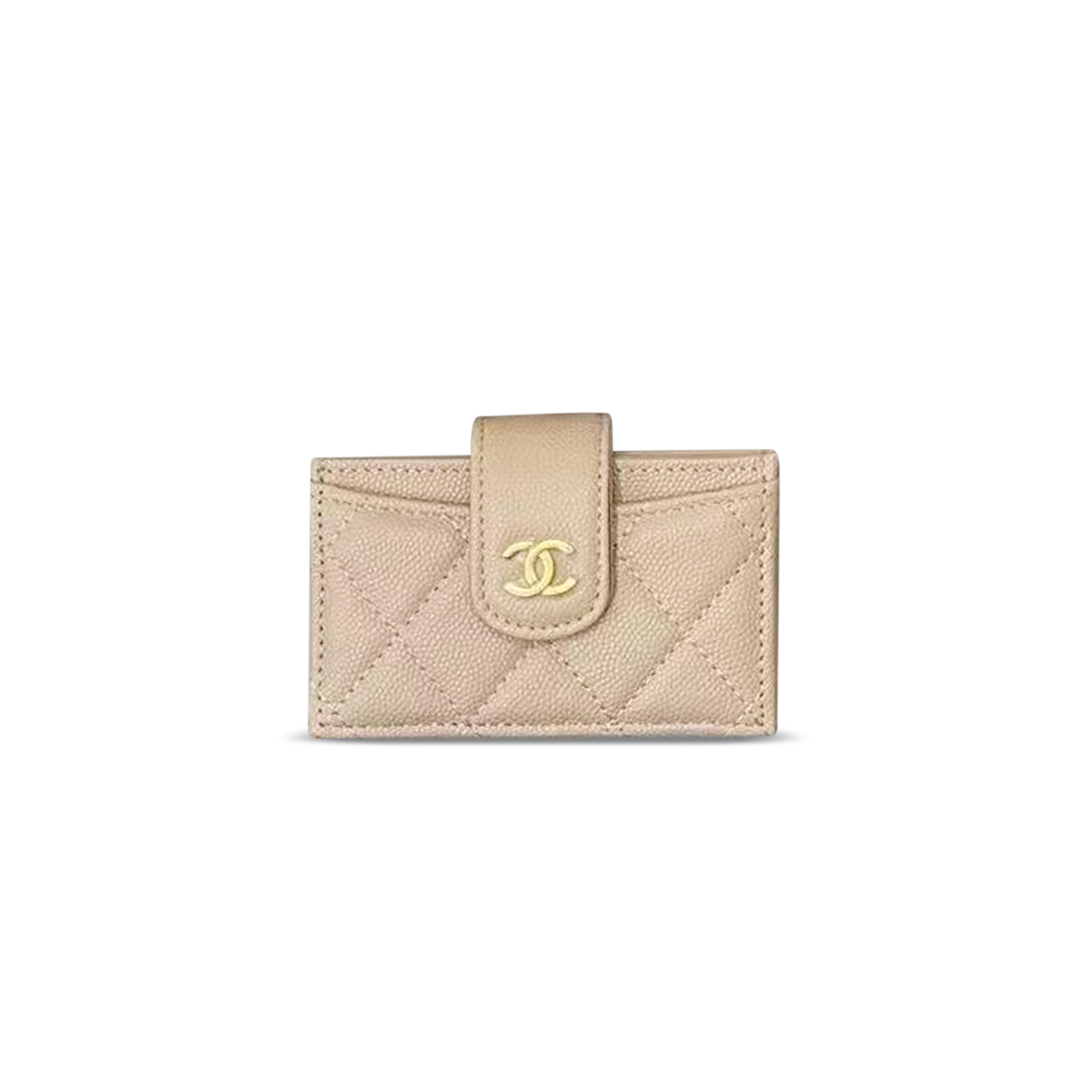 CHANEL 23B SNAPPY CARD HOLDER AP0342 (10*7*2cm)